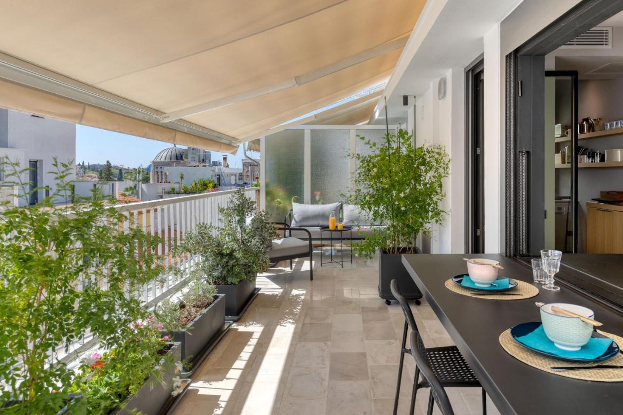 Central Athens Penthouse Exterior photo